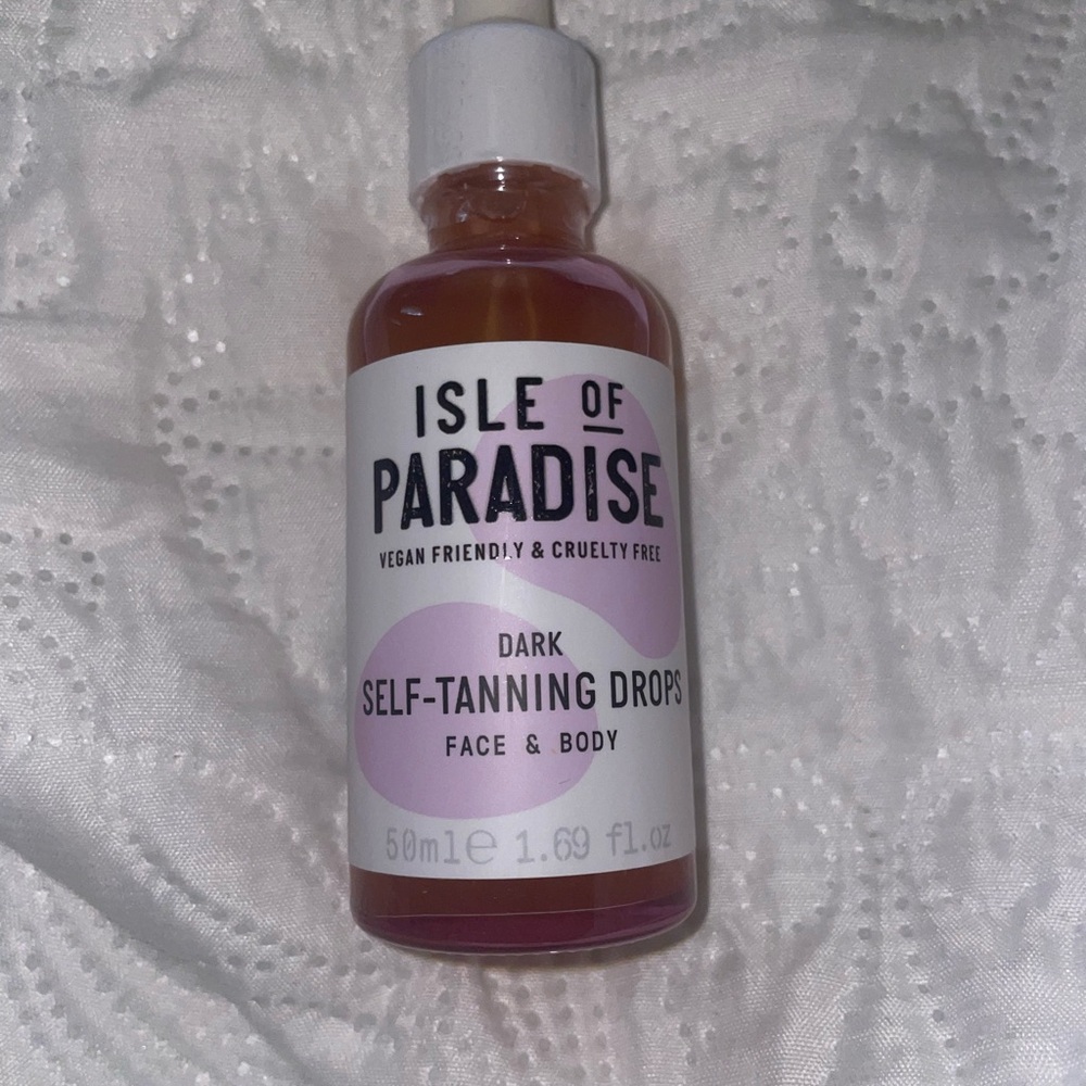 Isle of Paradise Dark Tanning Drops - 50ML